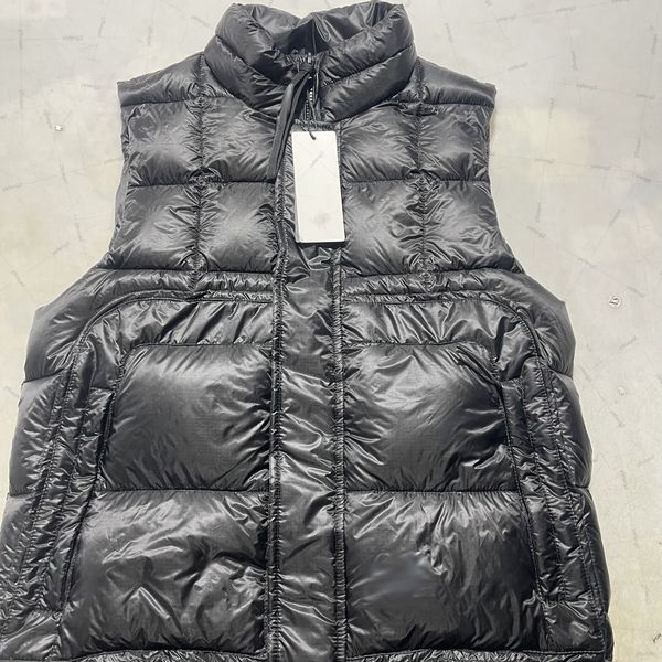 mens vests designer jacket classic puffer jacket fashion company winter coat down jacket