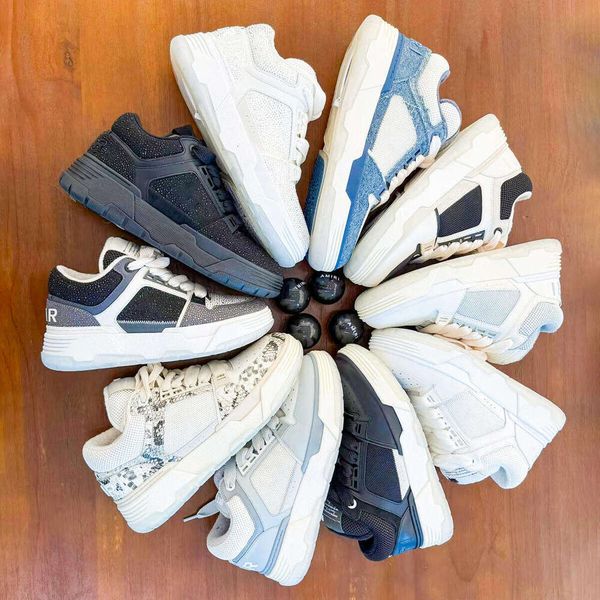 MA-1 Chunky Leather Platform Sneaker