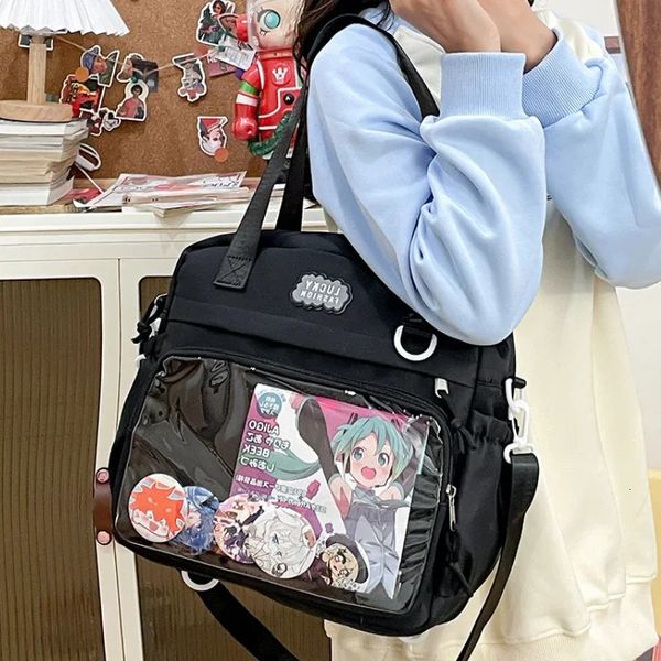 Y2K Japanese Preppy Style Shoulder Crossbody Bag Nylon — compare prices at CompareOffers