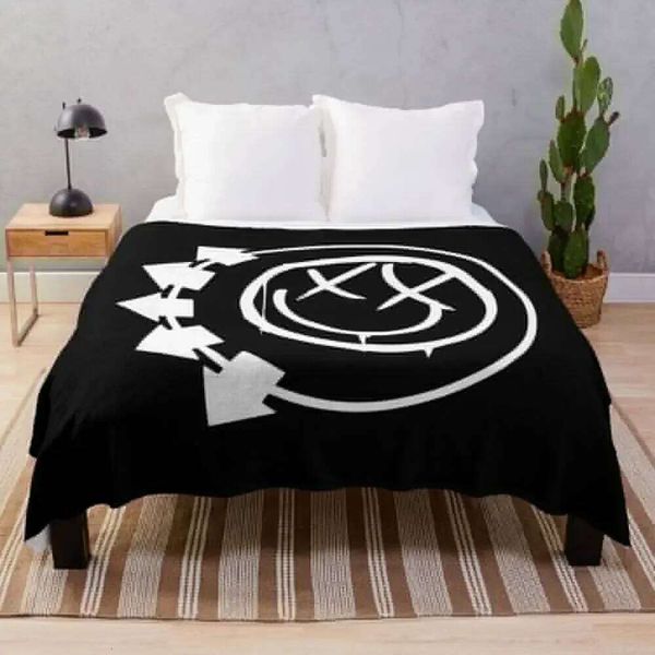 Blink Eyes 182 Times Throw Blanket Thermal Beautifuls Thermals For Travel Blankets X260109