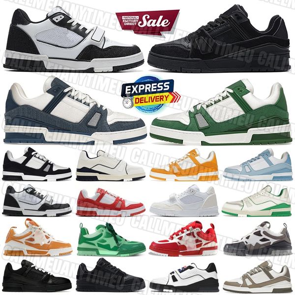Designer Shoes Casual men women trainers Leather rubber — compare prices at CompareOffers