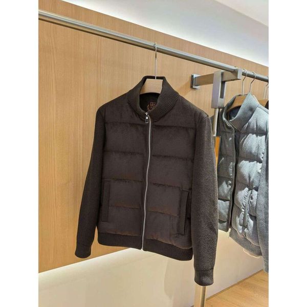 Knitted Down Jacket…