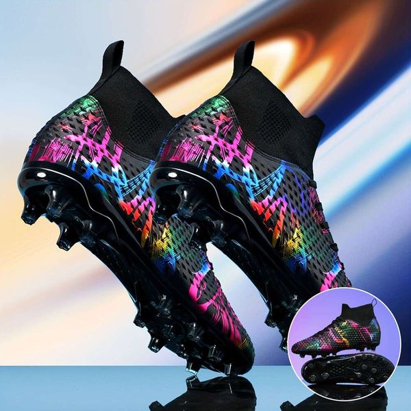 ZULINNA Professional Children S Teenagers Cleats With Anti Slip AG Studs New Style Boys Football Boots Both Boys Girls Suitable For Students Competitions Training
