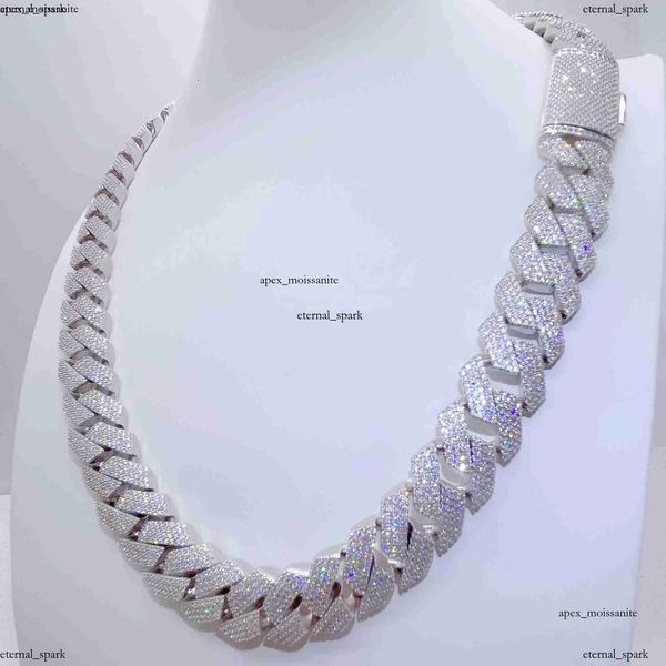 necklaces designer jewellery necklace cuban link Horizon Iced Out Pass Diamond Tester vvs Moissanite Jewellery Necklace IGI chains for men moissanite chain gift