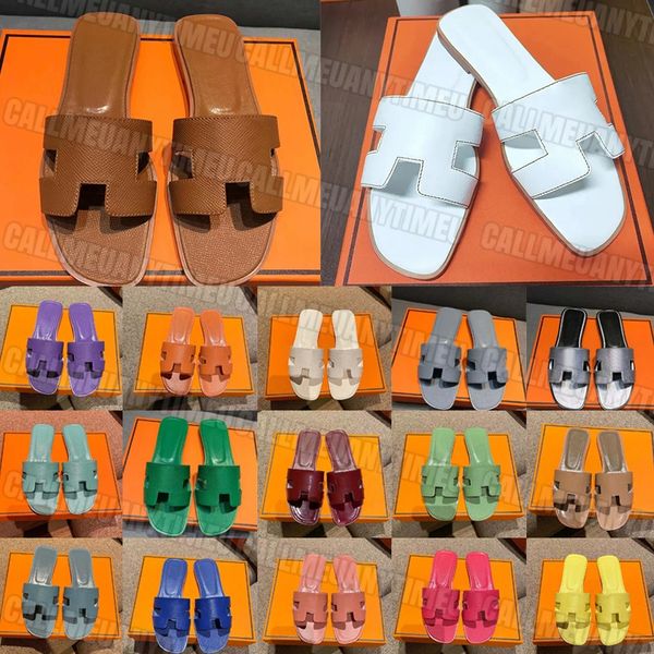 Designer Slides Indoor Slippers Bathroom Sandals Womens Luxury Triple Black White Brown khaki Leather Suede Slide Beach Ladies Outdoor Shoes, #color 27
Designer Slides Indoor Slippers Bathroom Sandals Womens Luxury Triple Black White Brown khaki Leather Suede Slide Beach Ladies Outdoor Shoes, #color 27