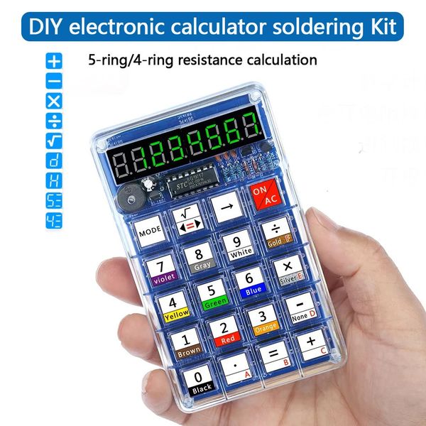 diy calculator soldering kit 7 digital tube display — compare prices at CompareOffers