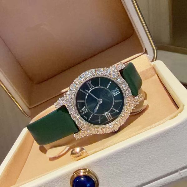 Women's Wristwatch: Crafting a luxurious paean to feminine allure through masterful artistry and style, much like the brilliant diamonds adorning its design, Dark navy
Women's Wristwatch: Crafting a luxurious paean to feminine allure through masterful artistry and style, much like the brilliant diamonds adorning its design, Dark navy