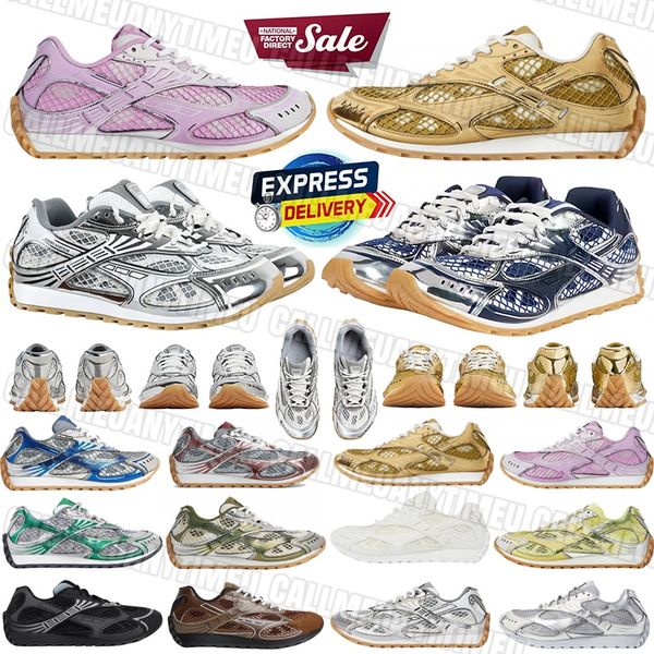 Designer Shoes Orbit Mens Sneakers Womens Casual Shoe Offices Luxury Lace Up Lo…