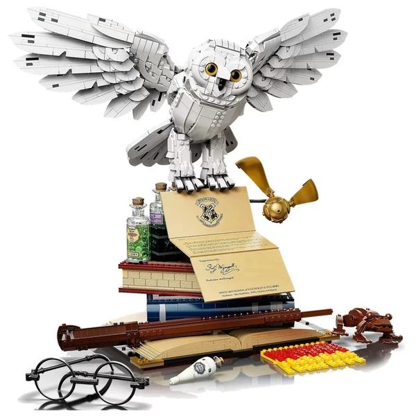 1830 PCS Owl Building Blocks Large-Scale High-Difficulty Assembly Toy for Adults u0026 Boys birthday gift C260326