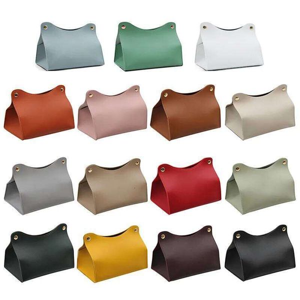 Holder Leather Car Center Console Armrest Napkin Box — compare prices at CompareOffers