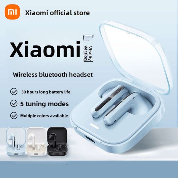 XIAOMI Redmibuds6 Vitality Edition Wireless Bluetooth Earbuds Semi-In-Ear Portable Long Battery Life Durable 2026 Sports ME