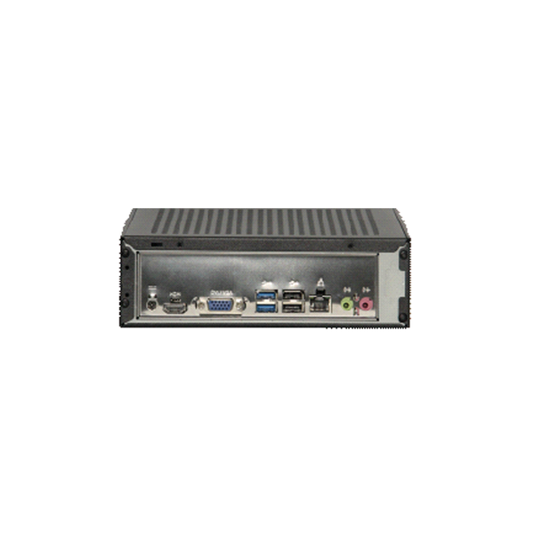 High-Powered AOS Minipc - Featuring Quad HD Video Streaming & Multiple Monitor Support via HDMI + VGA Outlets