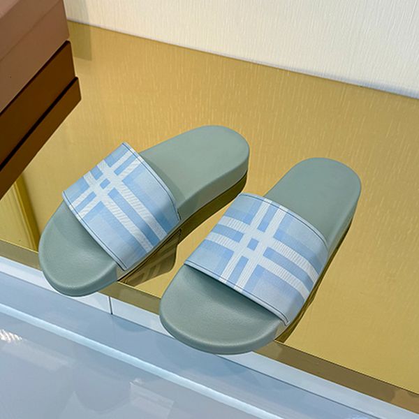Summer Classic Slippers Men Designer Sliders Vintage Check Sandal Women Printing Slipper Rubber Slides Plaid Casual Shoes Summer Beach Slippers 1033, A1
Summer Classic Slippers Men Designer Sliders Vintage Check Sandal Women Printing Slipper Rubber Slides Plaid Casual Shoes Summer Beach Slippers 1033, A1