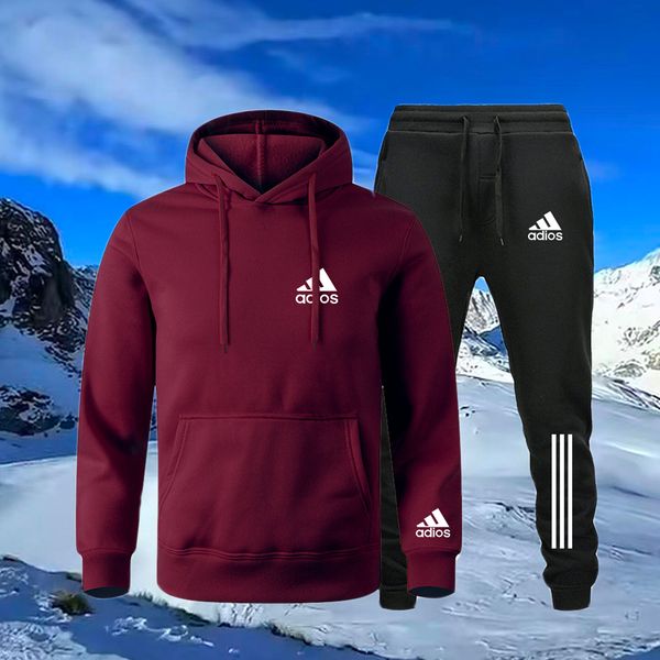 2025 Mens Tracksuit…