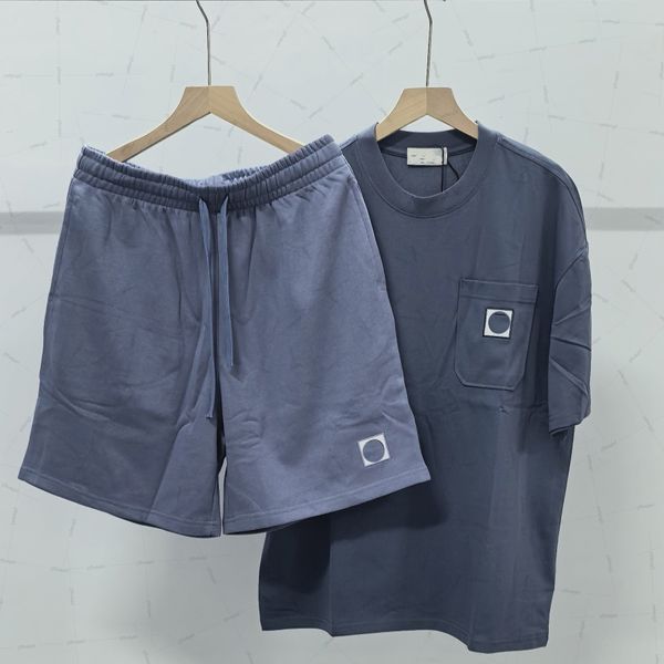 Mens tracksuits islanda short sleeve set designer tracksuits summer spliced badge wicking athleisure set, Beige-2602
Mens tracksuits islanda short sleeve set designer tracksuits summer spliced badge wicking athleisure set, Beige-2602