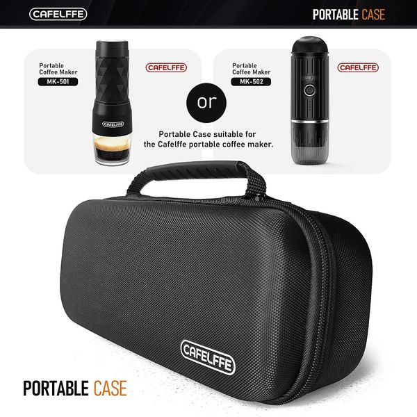 Cafelffe Portable Coffee Machine Travel Bag Outdoor Combination Gift Giving Camping hiking EVA case carrying storage bag 260113
