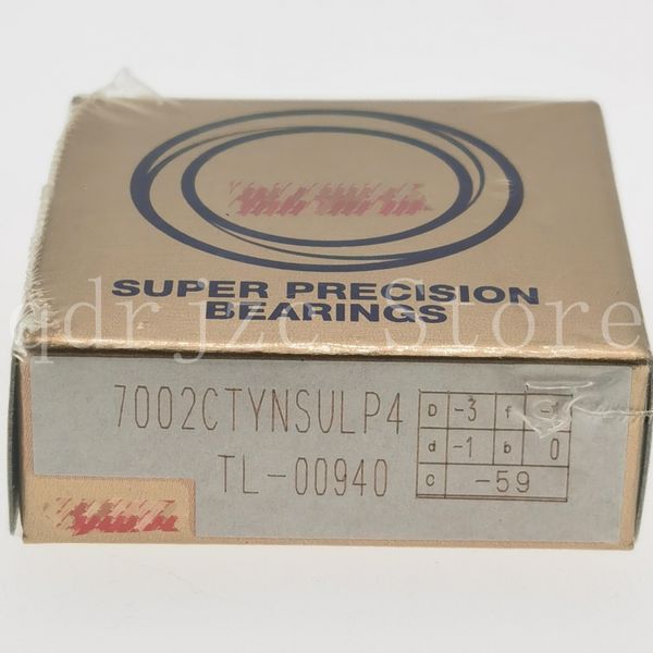 NSK precision angular contact ball bearing 7002CTYNSULP4 7002C SULP4 B7002-C-T-P4S-UL 7002CG/GLP4 15mm 35mm 9mm