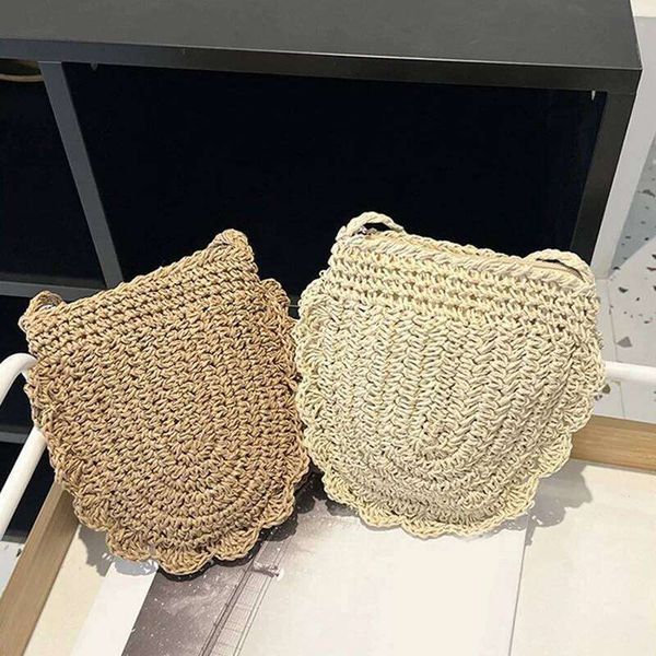 Women Fashion Woven Handbag Straw Crossbody Vacation — compare prices at CompareOffers