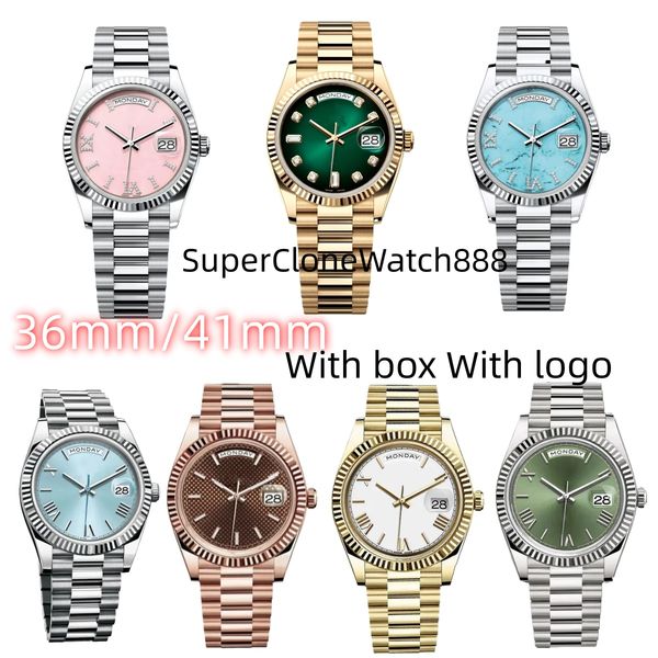 Designer watch Men's Watch 41mm Ladies' watch 36mm designer luxury watch Designer Watches Man Watch Super Clone watch Couple watch Waterproof high quality with box, Color16
Designer watch Men's Watch 41mm Ladies' watch 36mm designer luxury watch Designer Watches Man Watch Super Clone watch Couple watch Waterproof high quality with box, Color16