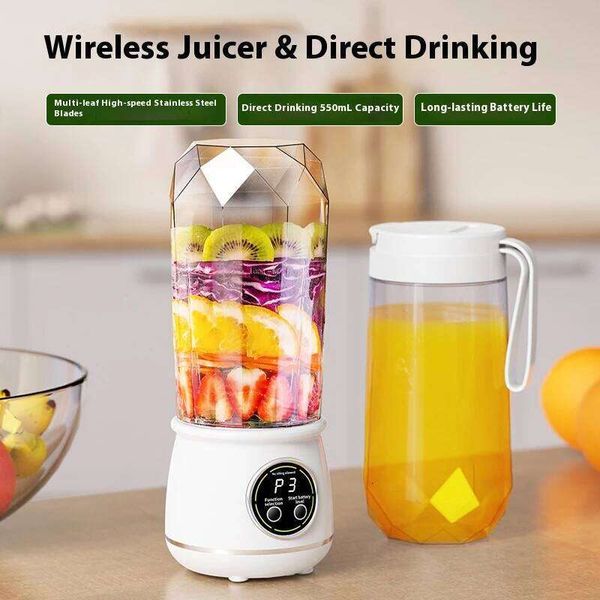DHgate 1 USB rechargeable electric stick juice cup | Portable multifunctional blender suitable for fresh fruits 26L0115 sold by DHgate