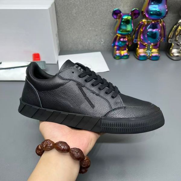 Distressed Leather Sneakers Vintage