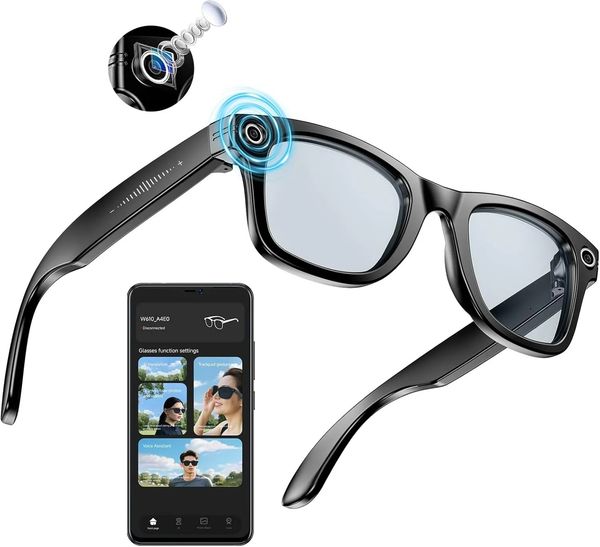 Ai Smart Glasses 4K…