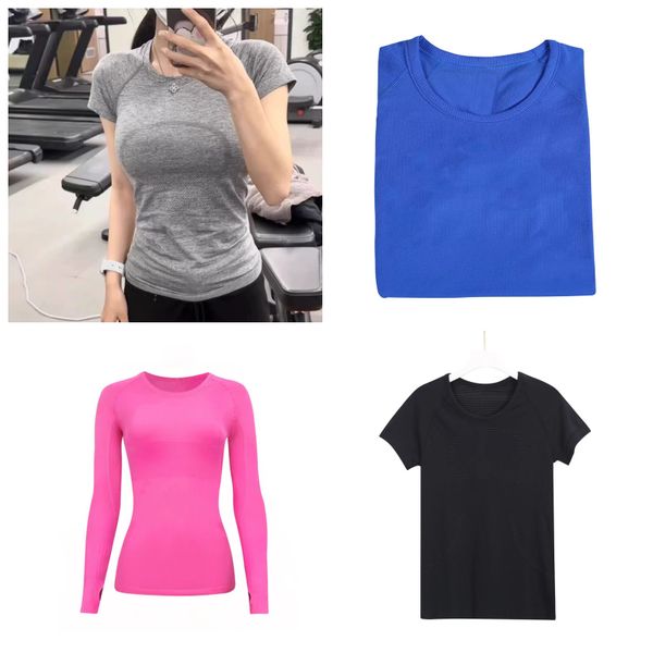 Align Women's Yoga short sleeve long sleeves Solid Color Nude Sports Shaping Waist Tight Fitness Loose Jogging Sportswear Women's High Quality, Short sleeve 05
Align Women's Yoga short sleeve long sleeves Solid Color Nude Sports Shaping Waist Tight Fitness Loose Jogging Sportswear Women's High Quality, Short sleeve 05