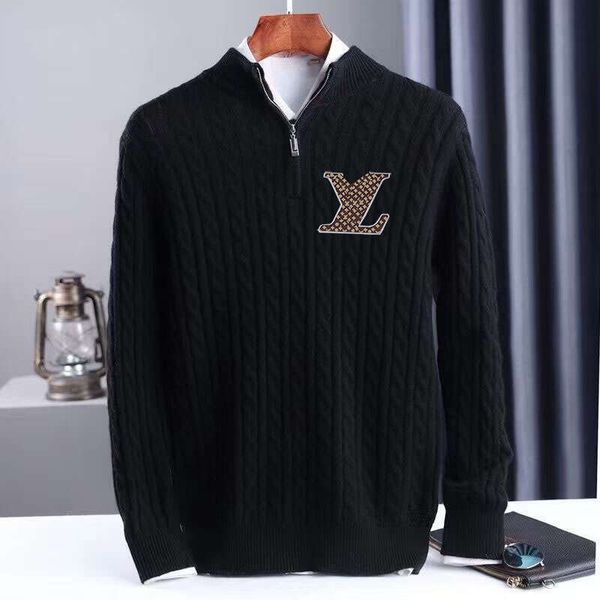 9AAA Mens Sweaters … - image