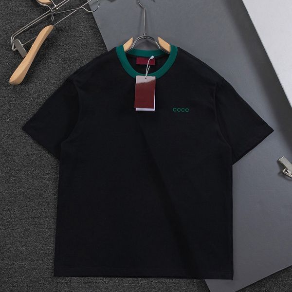 Men's Letter Print Cotton T-Shirt