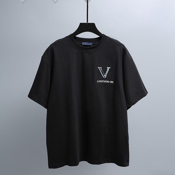 Cotton T-Shirt Men's Short Sleeve Casual Tee
