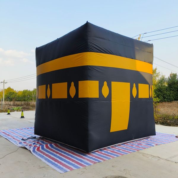 Inflatable Kaaba Model, Custom Kaaba Building for Mosque Decoration & Islamic Activities