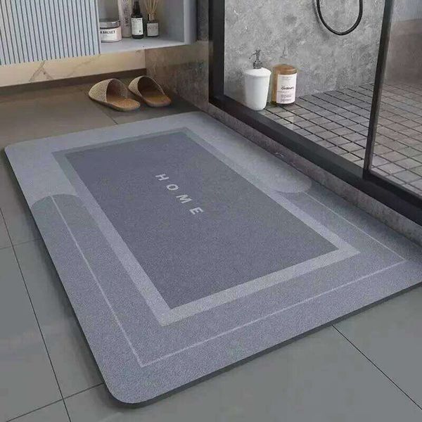 Bathroom Absorbent Floor Slip Diatomaceous Mud Quick Drying — compare prices at CompareOffers