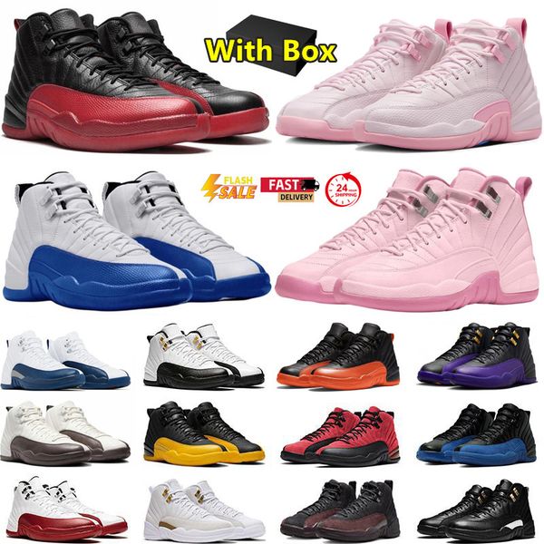 Designer 12 12s mens basketball shoes Flu Game Blueberry Taxi Melo Pearl Pink fashion men trainers sports sneakers sneaker flat platform jogging walking shoe DAF, Chicago
Designer 12 12s mens basketball shoes Flu Game Blueberry Taxi Melo Pearl Pink fashion men trainers sports sneakers sneaker flat platform jogging walking shoe DAF, Chicago