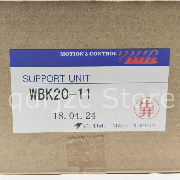 NSK machine tool screw support bearing unit WBK20-11 — compare prices at CompareOffers
