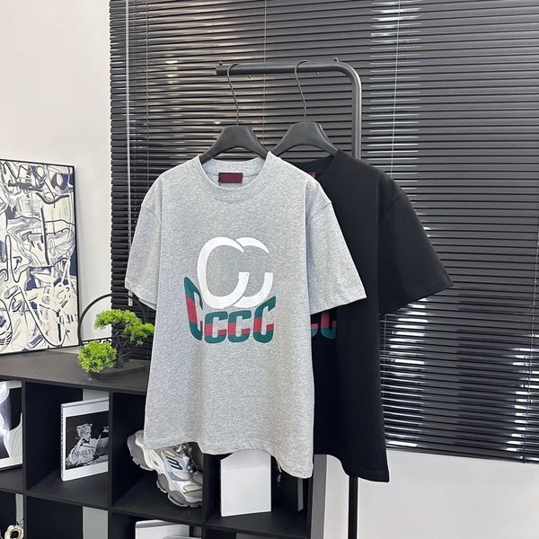 Designer Letter Print T-Shirt