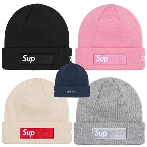 Top Quality Supre Beanie Classic Brand Women's Men's Hat Designer Beanie Hat Embroidered Letter Hat Casquette Thermal Hat Winter Luxury Knitted Hat Trendy Street Hats, Grey
Top Quality Supre Beanie Classic Brand Women's Men's Hat Designer Beanie Hat Embroidered Letter Hat Casquette Thermal Hat Winter Luxury Knitted Hat Trendy Street Hats, Grey