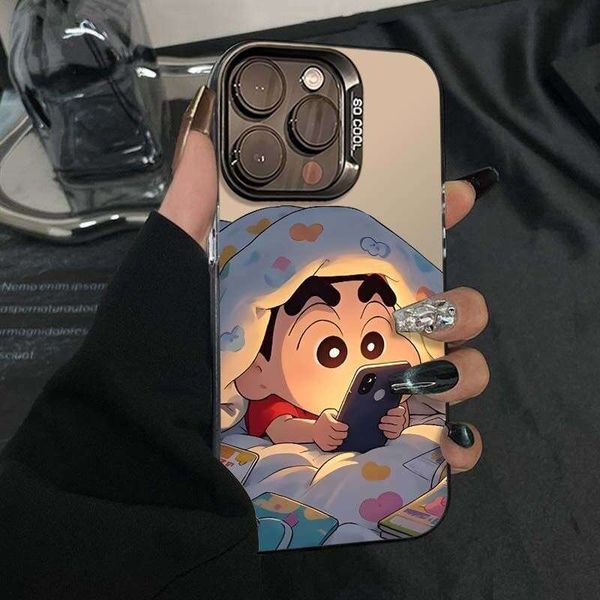 Hide Under the Covers Xiaoxin 17 Pro Phone iPhone 15 Colorful Silver Apple 16 14 Painted Anti-drop Case XS XR