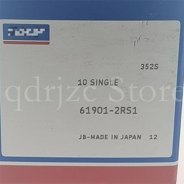 (10 pcs) SKF Deep Groove Ball Bearing 61901-2RS1 = 6901V 6901VVCM 6901D 6901LLU 6901LU 12mm X 24mm X 6mm