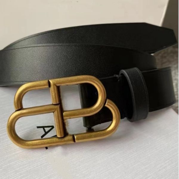 Belts Designer Classic Mens Belt Fashion Brand Genuine Leather Letter Printed Womens Accessories Belt High Quality Large Gold Buckle Casual Business Belt AA