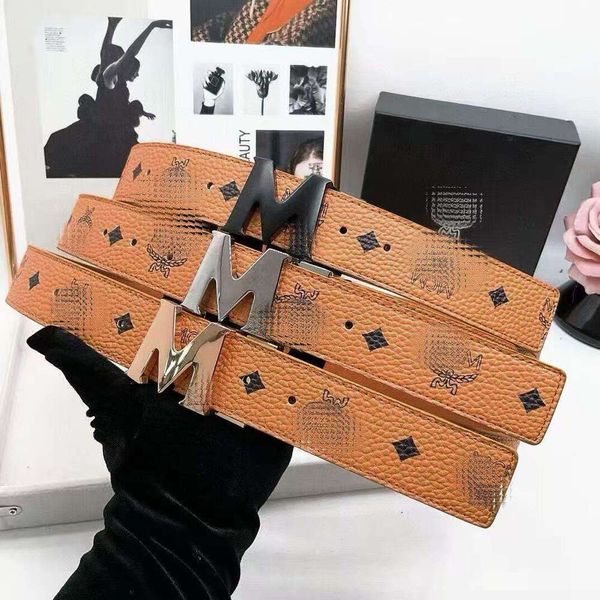 M CMbelt men Factory Direct Supply Men's Leather Cowhide for Middle-aged and Young People Ins Durable Trendy Brand Belt Casual Versatile, Earthy yellow gold buckle
M CMbelt men Factory Direct Supply Men's Leather Cowhide for Middle-aged and Young People Ins Durable Trendy Brand Belt Casual Versatile, Earthy yellow gold buckle