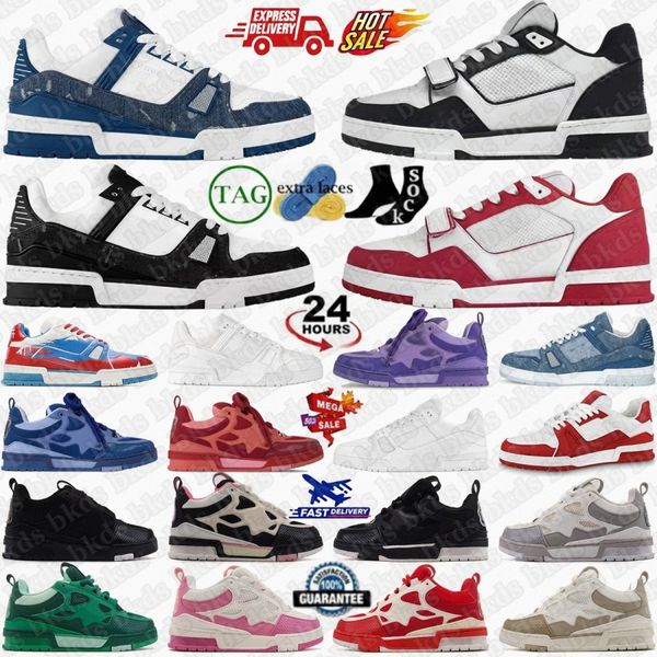 Designer Trainer Sn…