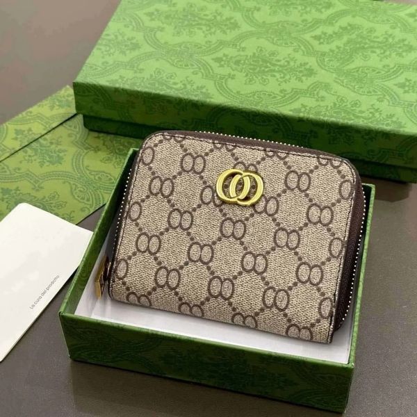 new Top Quality Double G Coin Purse Designer — compare prices at CompareOffers