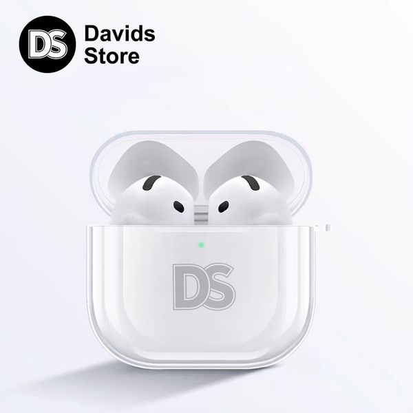 For Headphone case 2/3/4 Pro Bluetooth Headphone Accessory Case Pro Silicone Clear protected Headphone cover Headphone Pro Top sound quality