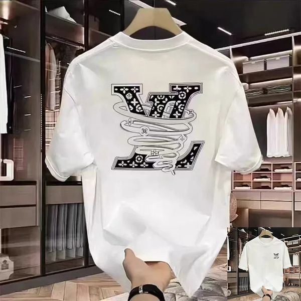 Luxury Designer T-Shirts For Men Women Shirt Casual T-shirt Letters 3D Stereoscopic Printed Short Sleeve Best-selling Hip Men's T-Shirts Clothing Asia Size s-5XL