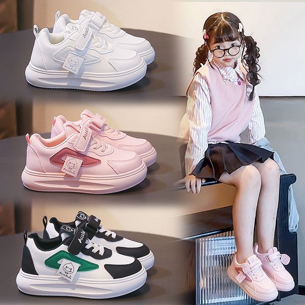 Spring/Autumn Breathable Mesh Casual Shoes for Boys Girls Kids Sneakers Footwears Flats Sport Running Shoes Size 24-37, White
Spring/Autumn Breathable Mesh Casual Shoes for Boys Girls Kids Sneakers Footwears Flats Sport Running Shoes Size 24-37, White