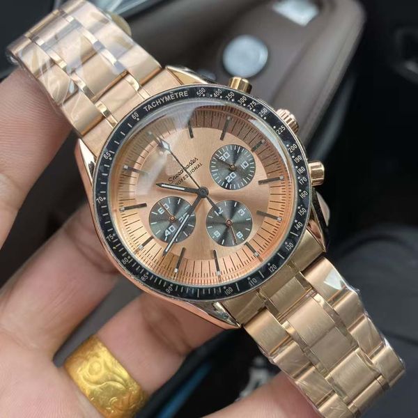 Men's quartz watch series Elegance of Premium Men's Watch: High-end Elegance Without Losing Details, Precision Waterproof Shows Calmness, Lavender
Men's quartz watch series Elegance of Premium Men's Watch: High-end Elegance Without Losing Details, Precision Waterproof Shows Calmness, Lavender