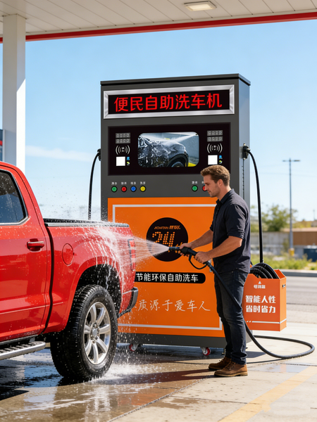 High Pressure Cleaning Car Coin Operated Car Washing Machine Intelligent Device Self-Service Shared Carwash Self Service
High Pressure Cleaning Car Coin Operated Car Washing Machine Intelligent Device Self-Service Shared Carwash Self Service