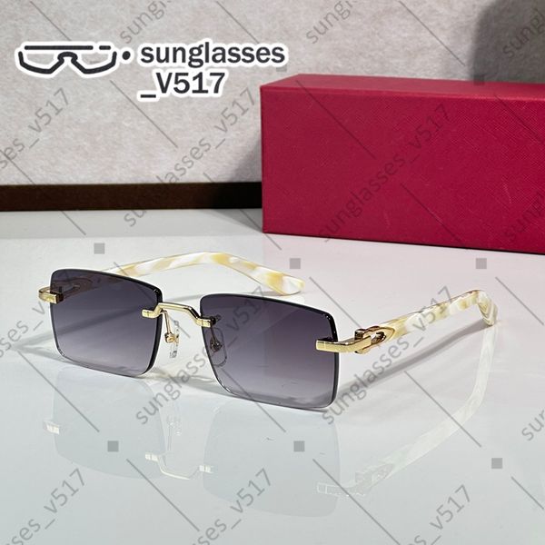 Rimless Glasses Des…