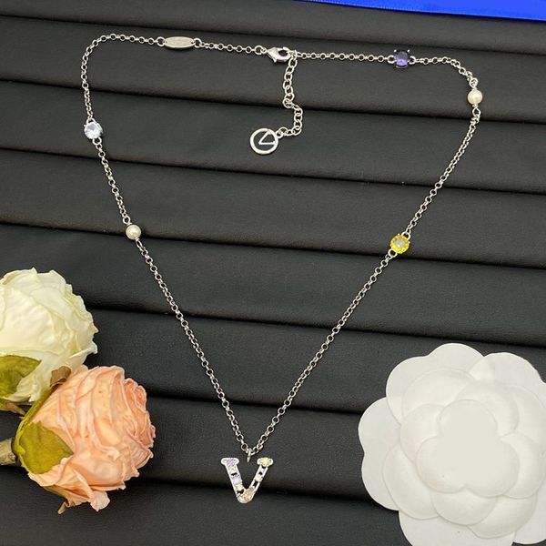 Women Luxury Love Pendant Necklaces Necklace Designer Jewelry Accessories Gold Plated Fashion Chains Wedding Necklaces Party
Women Luxury Love Pendant Necklaces Necklace Designer Jewelry Accessories Gold Plated Fashion Chains Wedding Necklaces Party