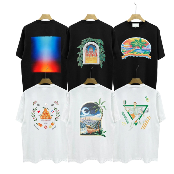 Men's Designer Short Sleeve T-Shirt, Breathable